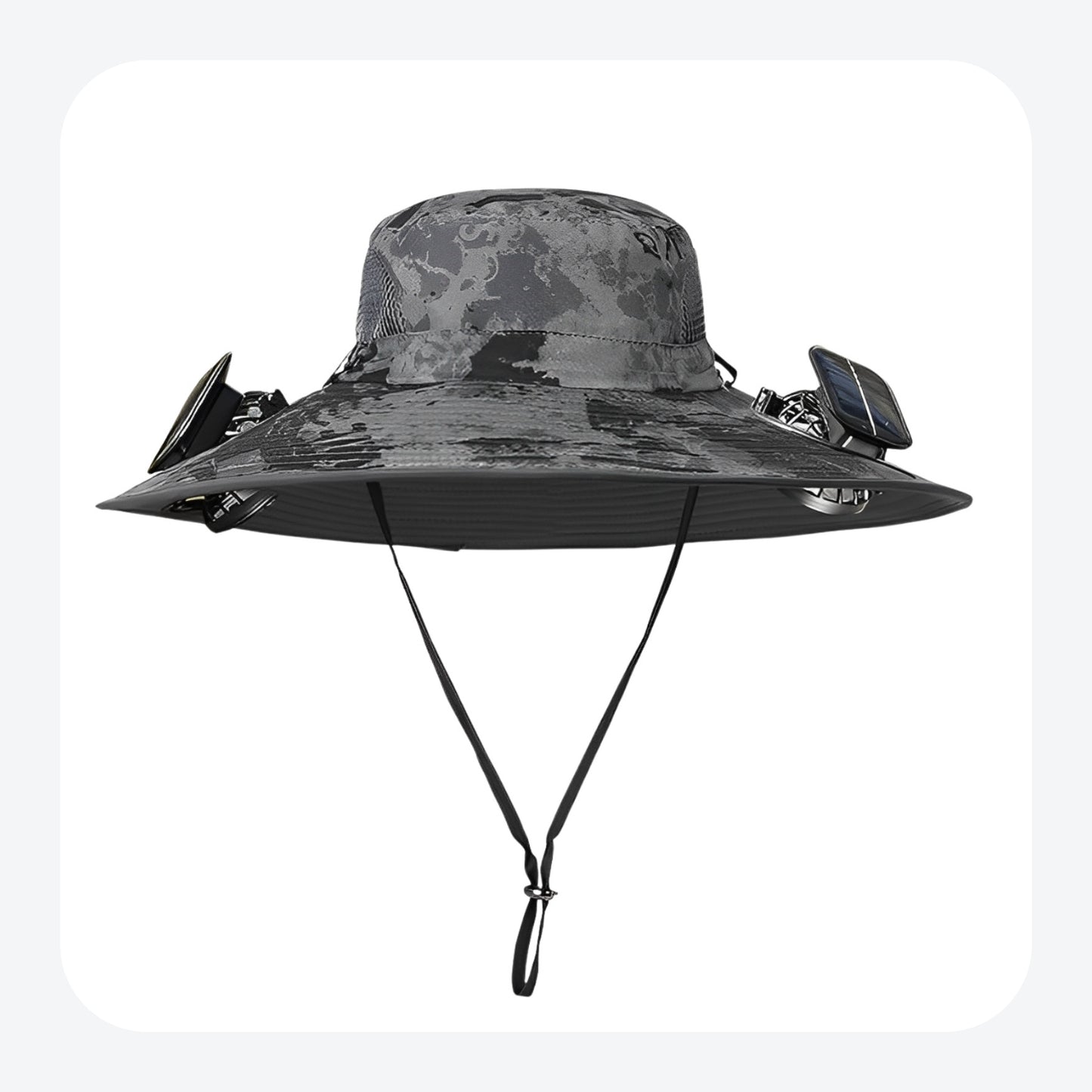 SunnyCap™ - Solar Fan Cooling Hat