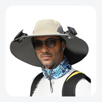 SunnyCap™ - Solar Fan Cooling Hat